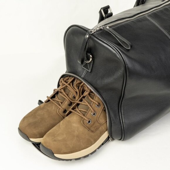 Artizanni Genuine Leather Duffle Bag, BLACK FRIDAY CYBER MONDAY DEALS - Picture 12 of 12